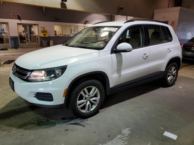 2016 Volkswagen Tiguan S