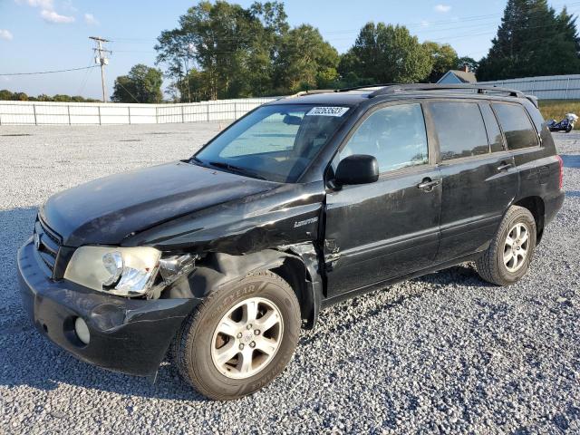 2003 Toyota Highlander Limited