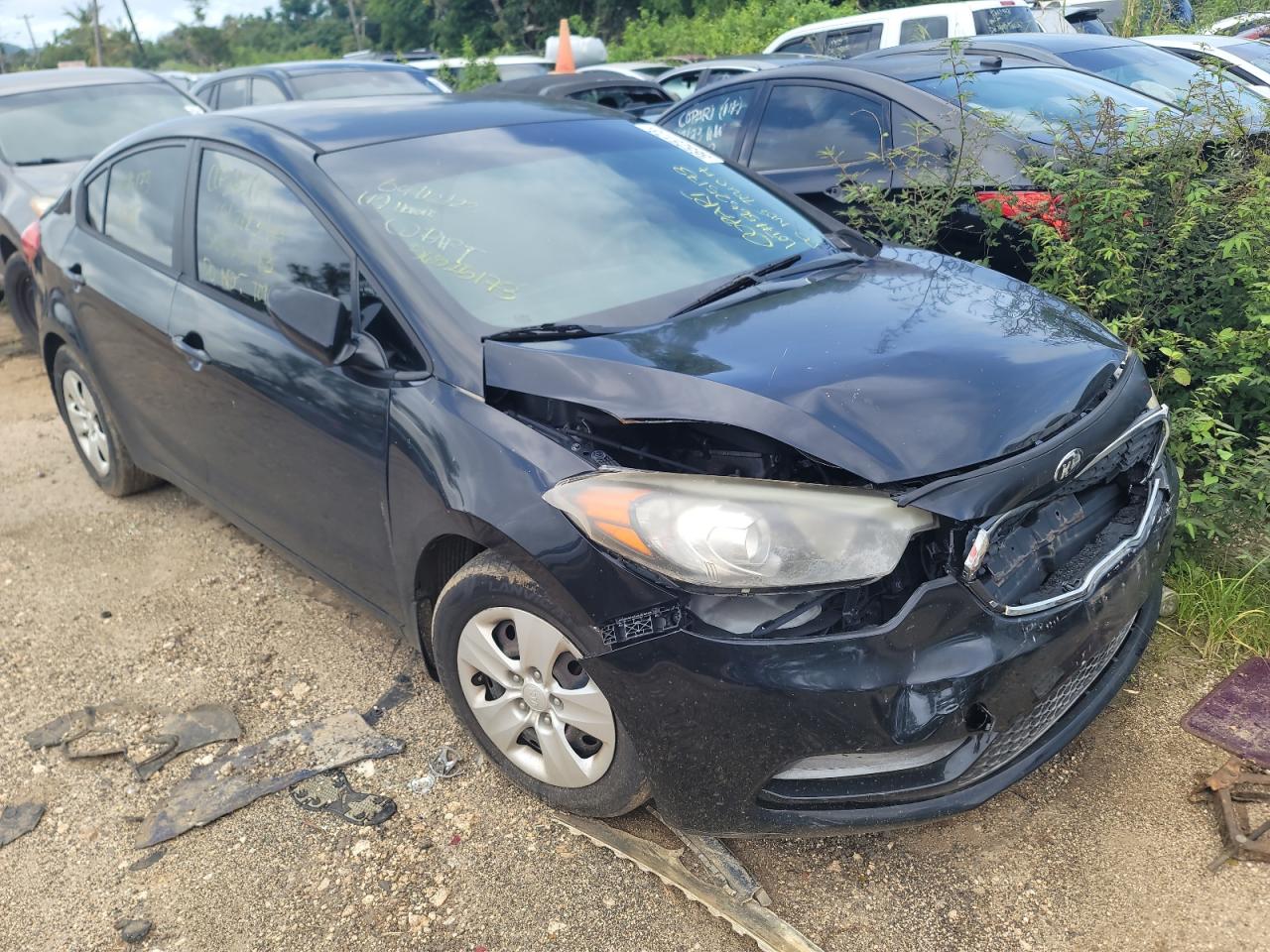 Lot #2379065714 2015 KIA FORTE LX