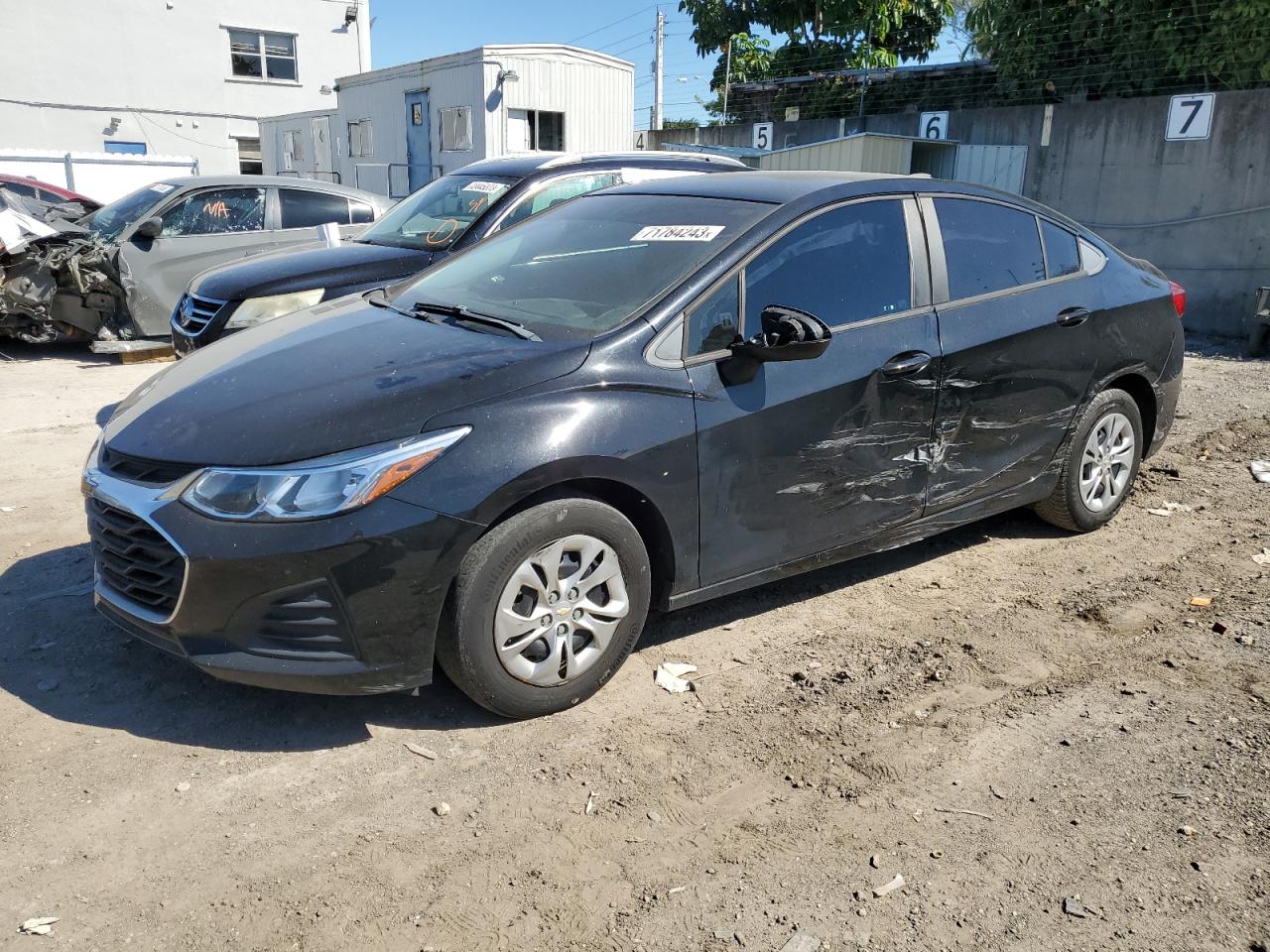 1G1BC5SM0K7130196 CHEVROLET CRUZE 2019
