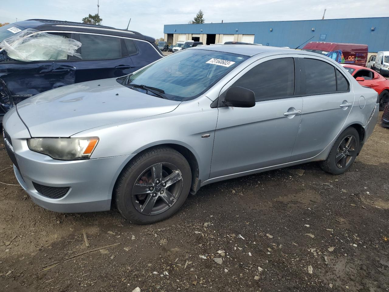 JA3AU26U78U034907 2008 Mitsubishi Lancer Es