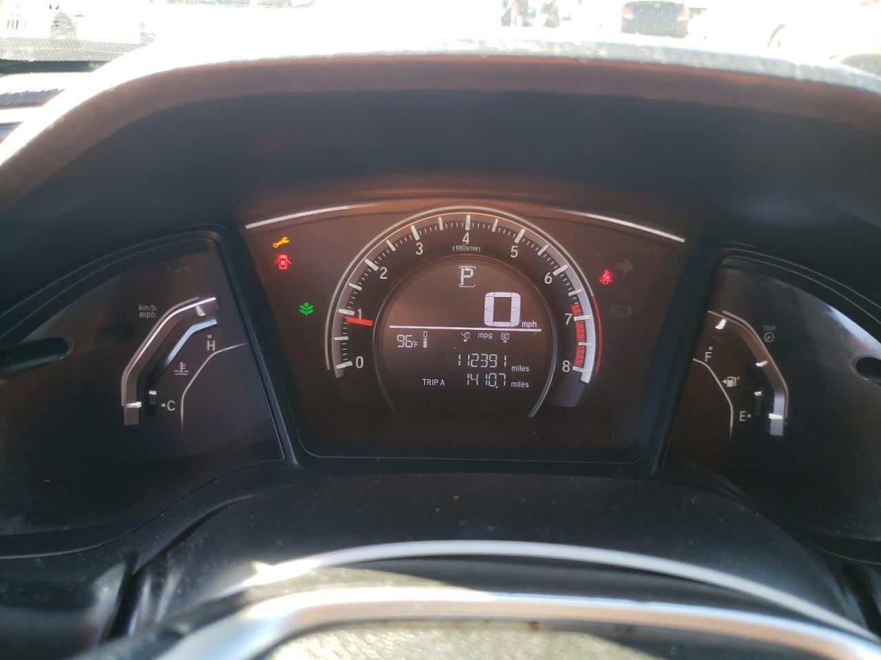 2HGFC2F58GH550912 HONDA CIVIC 2016