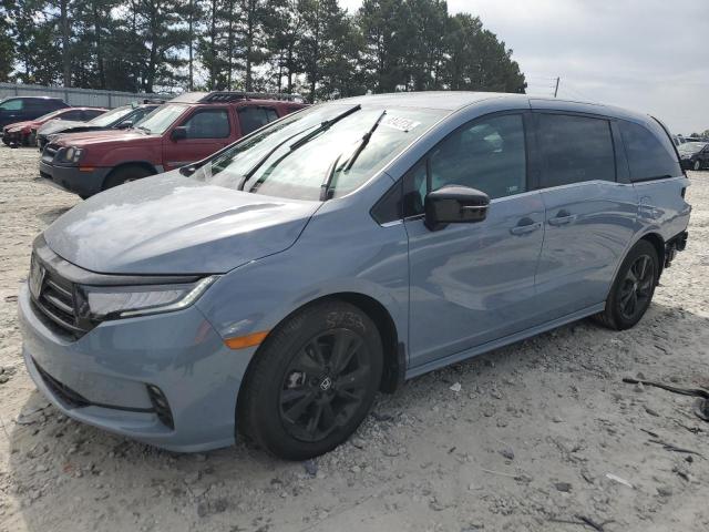 5FNRL6H72PB066287 Honda Odyssey Sp 