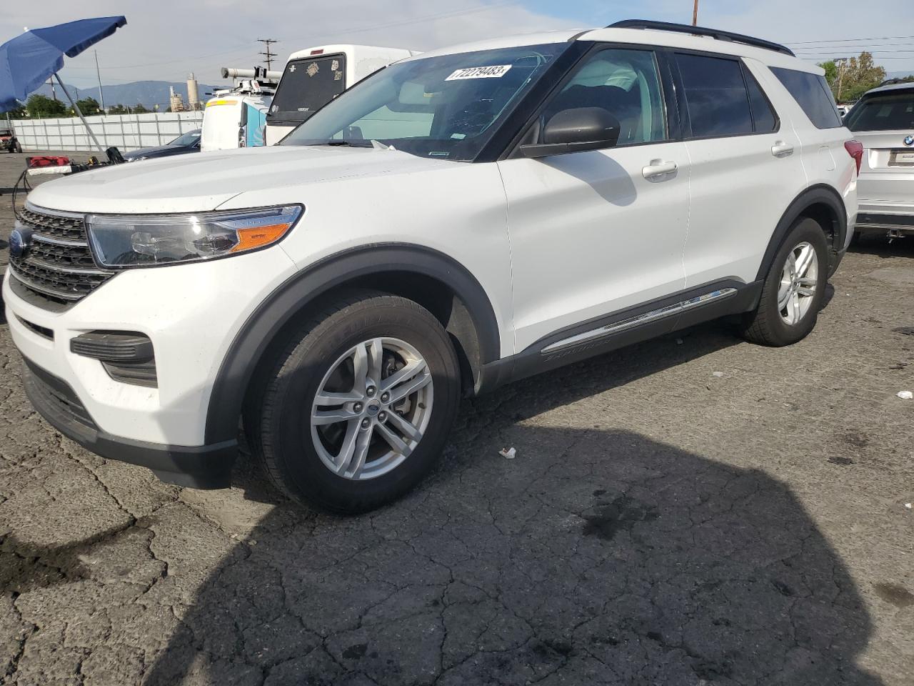 1FMSK7DH3MGA51643 FORD EXPLORER 2021