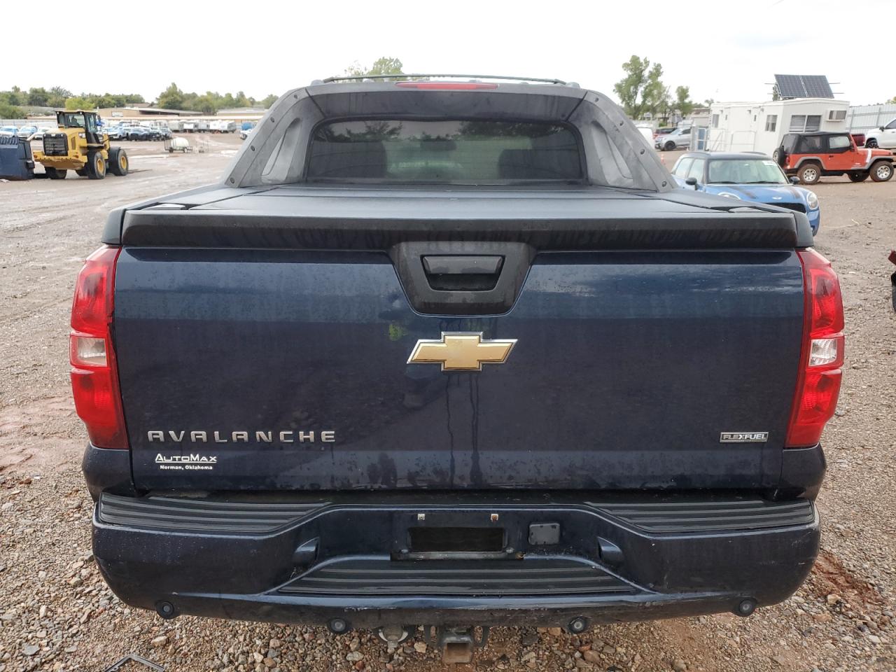 3GNEC12078G147334 2008 Chevrolet Avalanche C1500