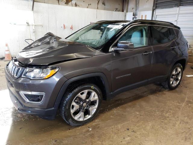  JEEP COMPASS 2018 Вугільний