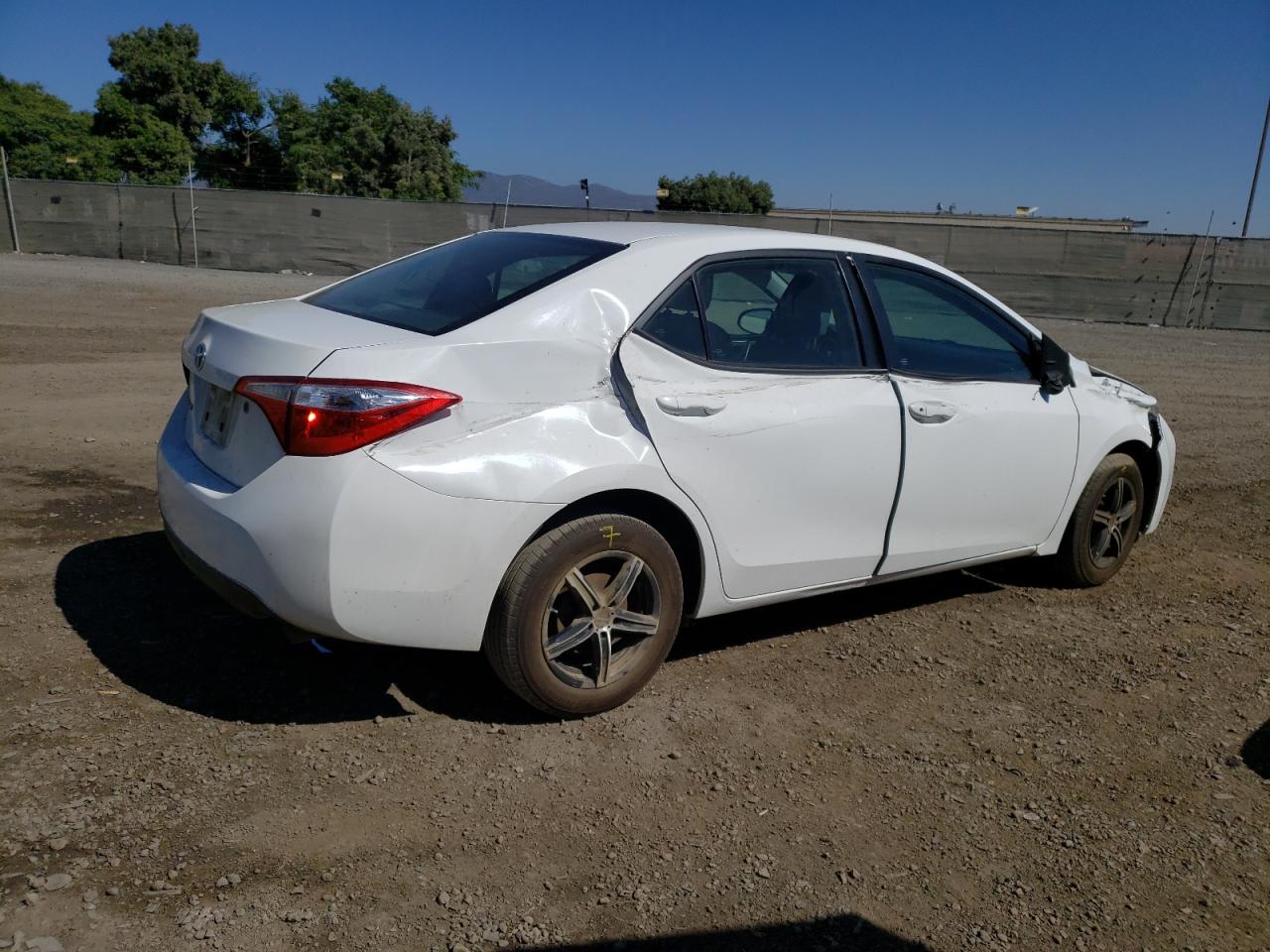 5YFBURHE1GP565200 TOYOTA COROLLA 2016