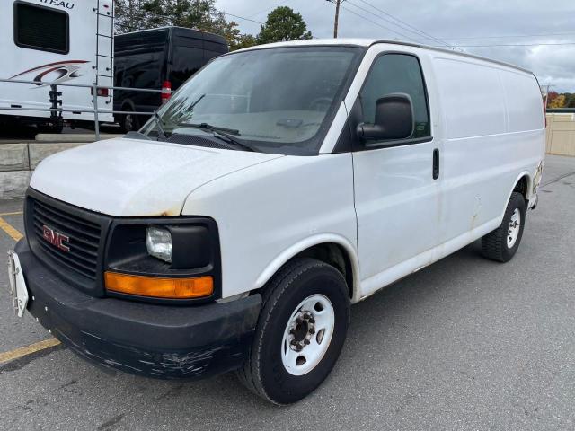 2012 GMC Savana Cargo Van 