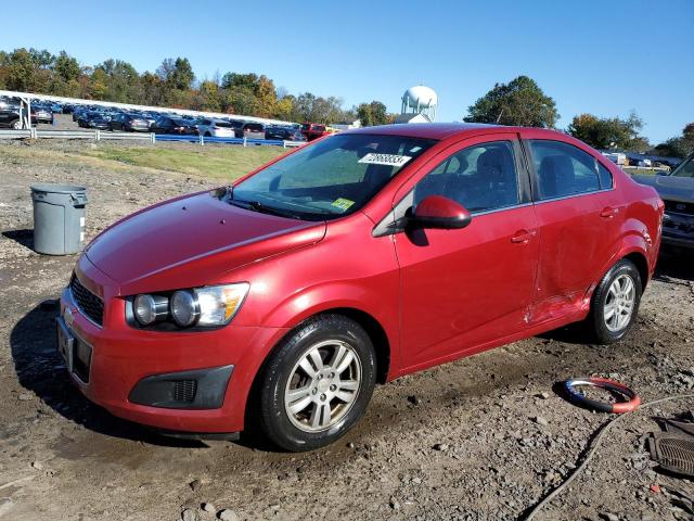 2012 Chevrolet Sonic LT