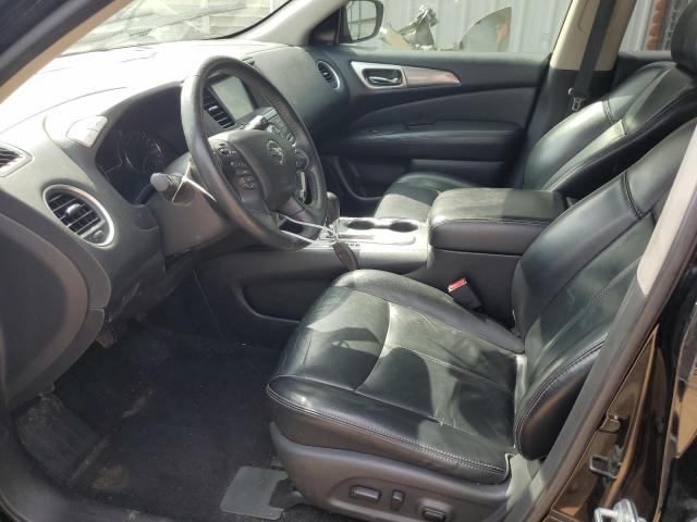 5N1DR2MN4JC640720 Nissan Pathfinder S