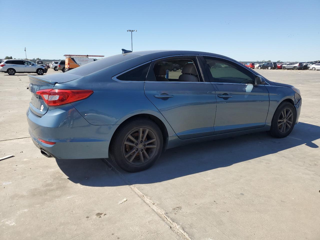 5NPE24AF9HH491659 2017 Hyundai Sonata Se