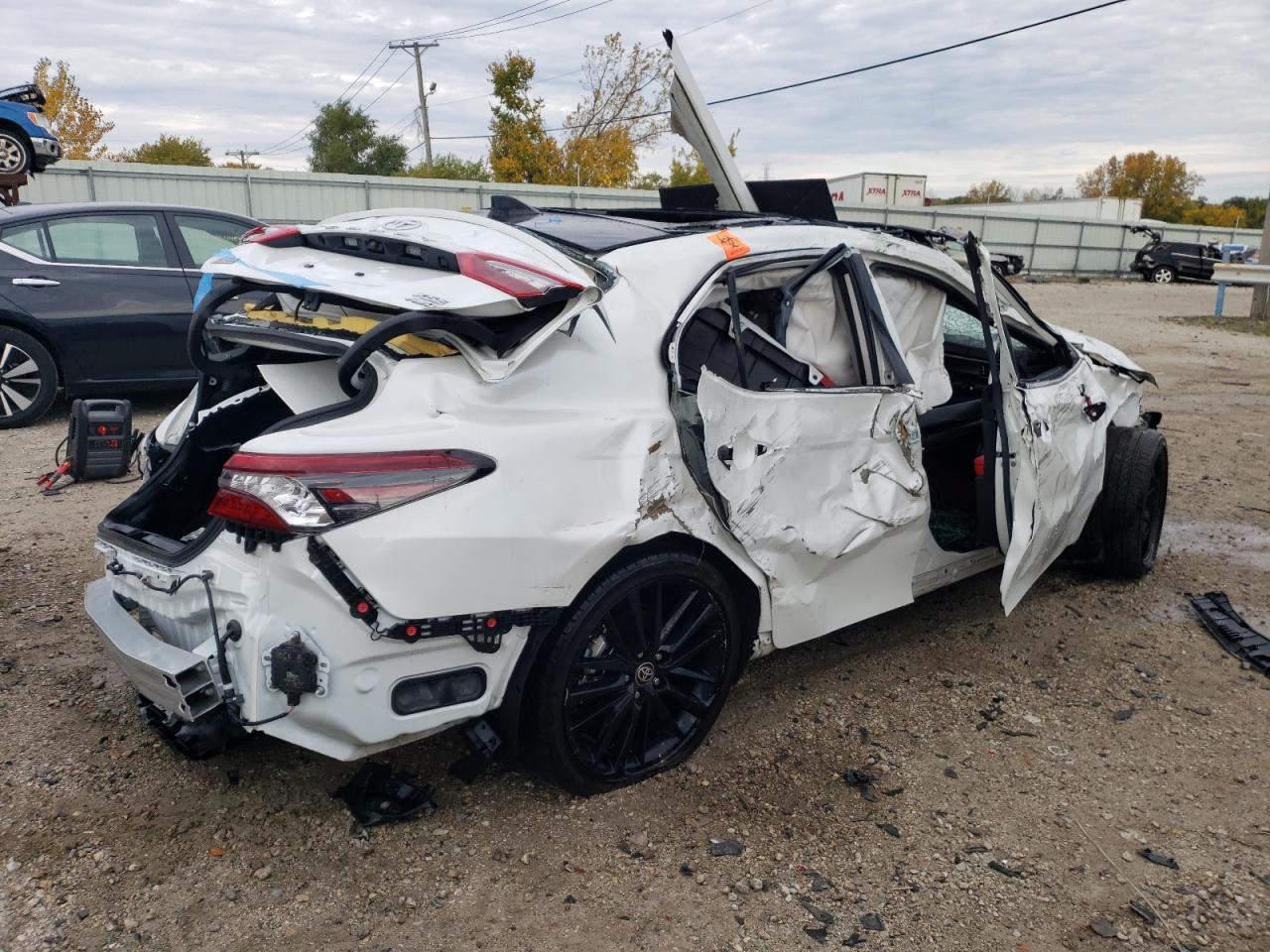 4T1K61BK2PU101633 TOYOTA CAMRY 2023