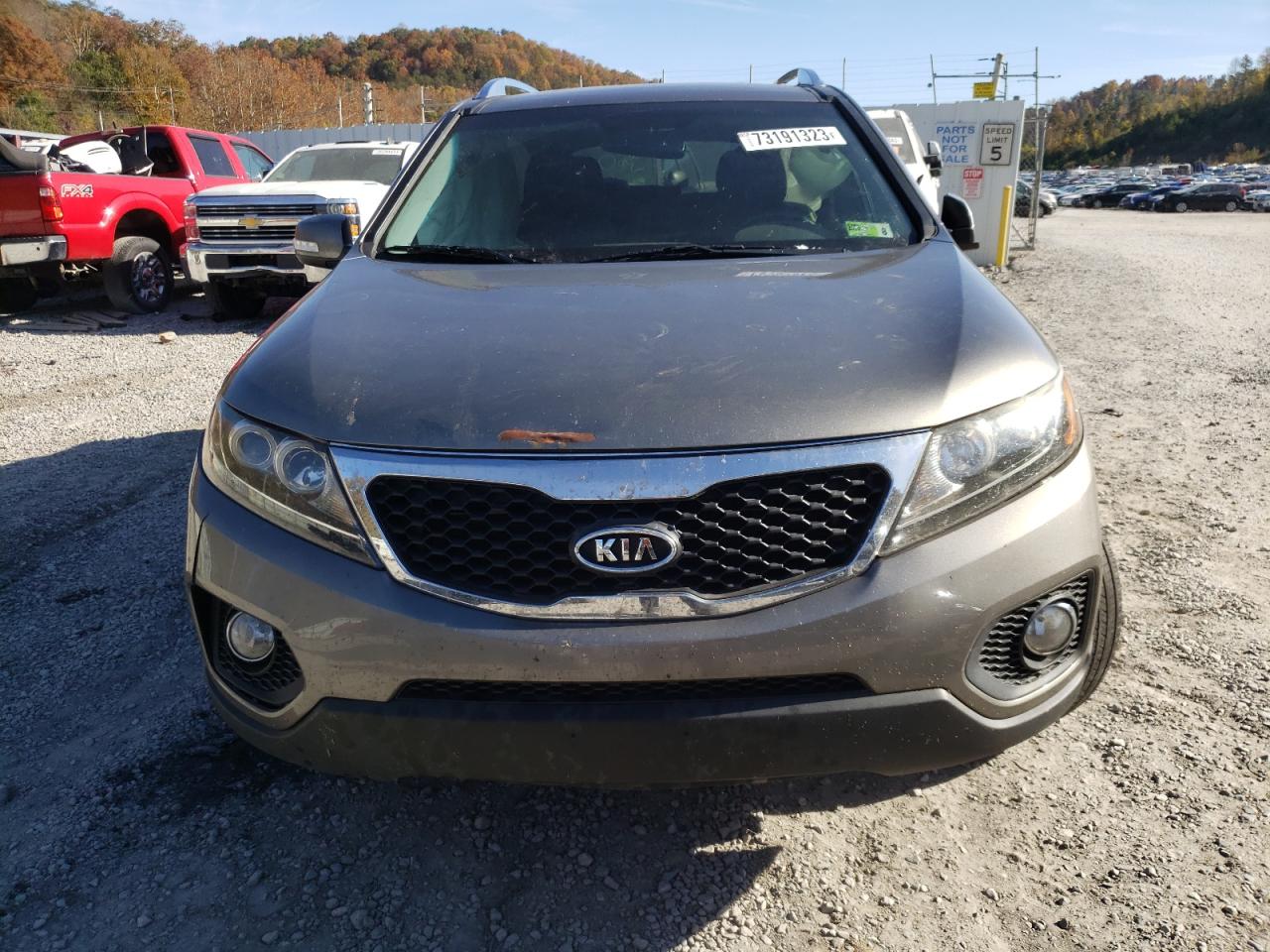 2012 Kia Sorento Sx vin: 5XYKWDA23CG189479