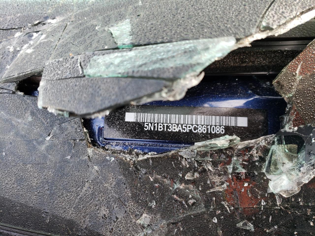 5N1BT3BA5PC861086 NISSAN ROGUE 2023