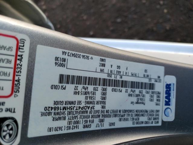 2017 FORD FIESTA S - 3FADP4TJ5HM168420