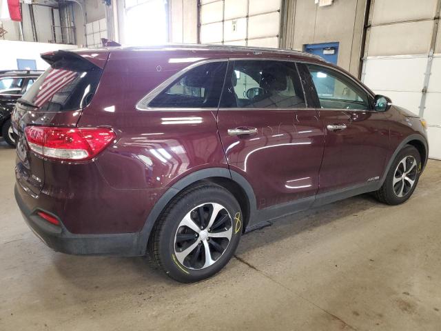 5XYPHDA55HG336659 KIA SORENTO EX