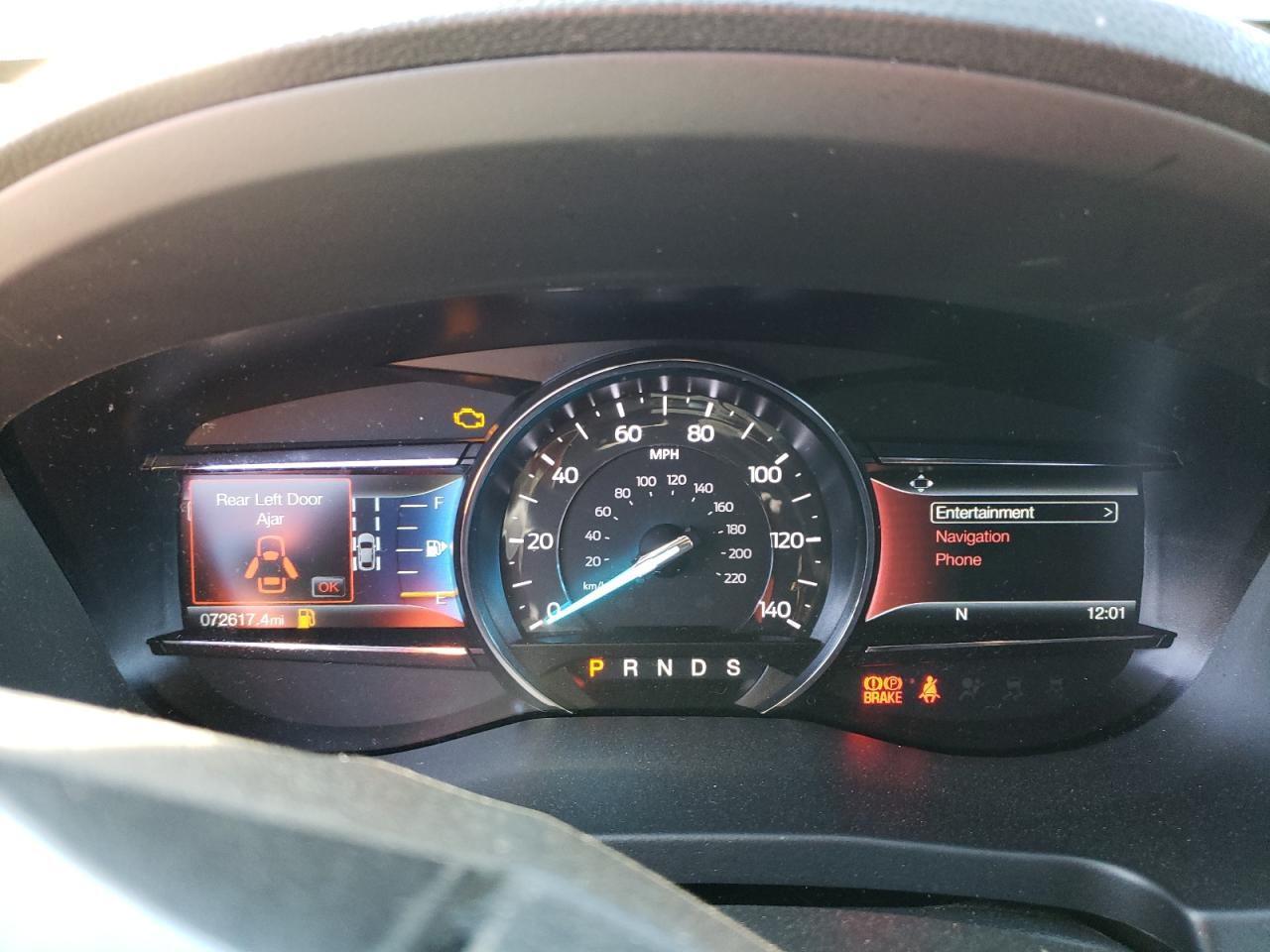 VIN: 1FM5K8D88KGA20811 2019 FORD EXPLORER