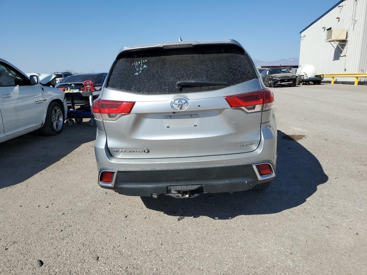 5TDYZRFH5HS209253 TOYOTA HIGHLANDER 2017