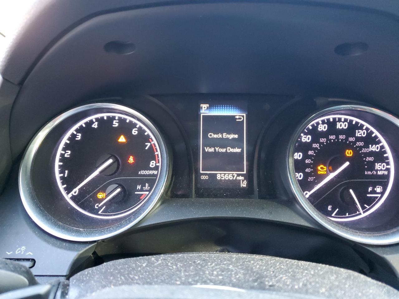 4T1B11HK1KU179030 TOYOTA CAMRY 2019