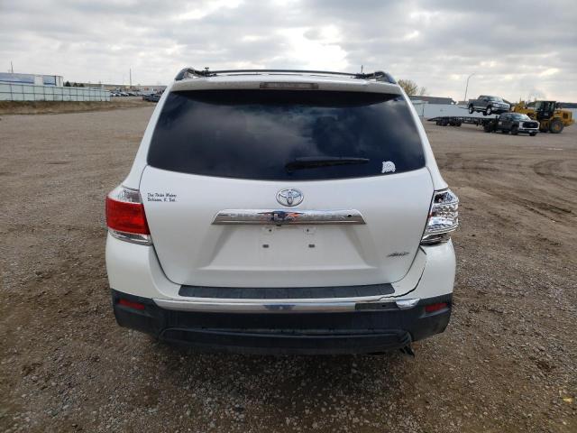 VIN 5TDBK3EH8DS254075 2013 Toyota Highlander, Base no.6