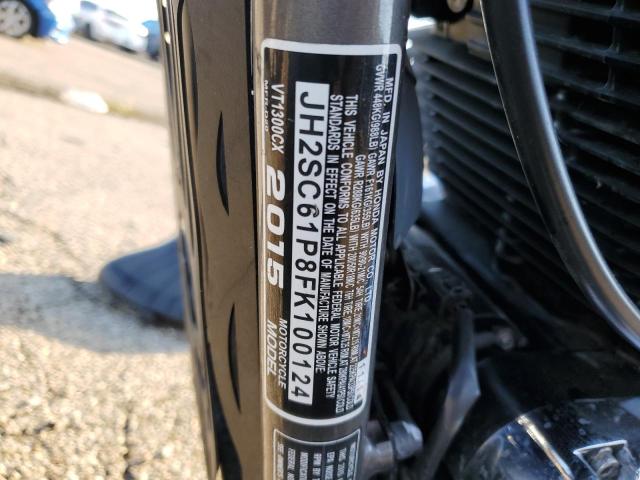 2015 HONDA VT1300 CX JH2SC61P8FK100124