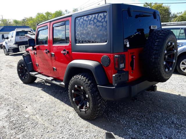 1C4BJWDG1GL118793 | 2016 JEEP WRANGLER U