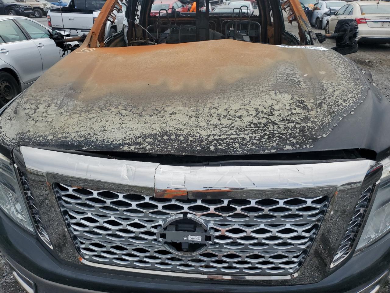 1N6BA1F46HN507177 NISSAN TITAN 2017