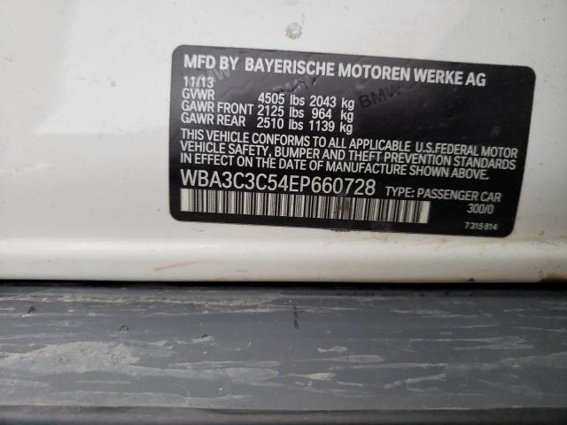WBA3C3C54EP660728 BMW 320 I Xdrive