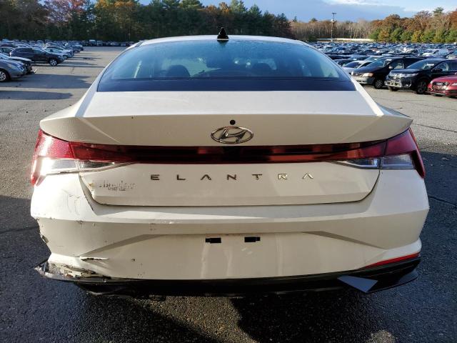  HYUNDAI ELANTRA 2021 Білий