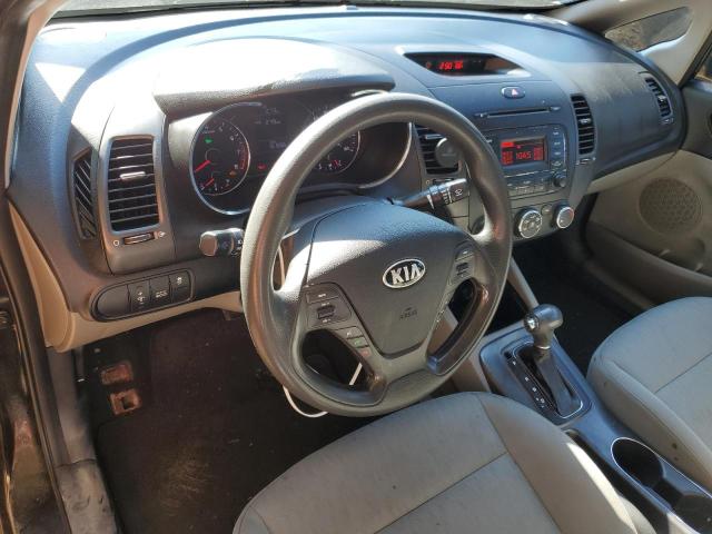 KNAFK4A63F5371662 KIA FORTE LX