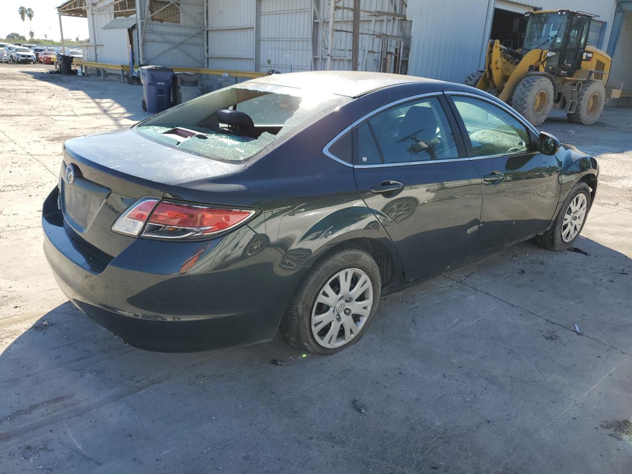 2012 Mazda 6 I vin: 1YVHZ8BH3C5M31055