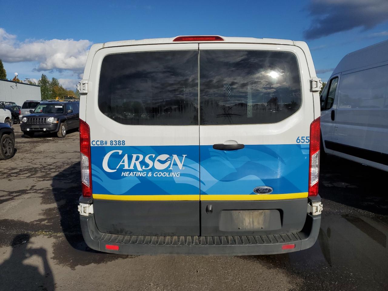 1FTYR1YM6HKA78191 FORD TRANSIT 2017