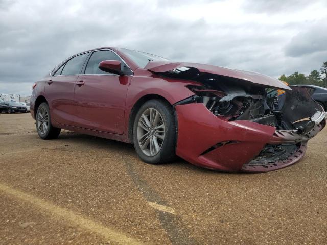  TOYOTA CAMRY 2017 Бордовий
