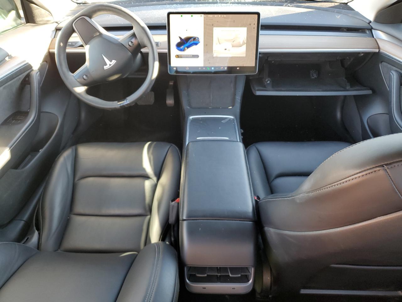 5YJ3E1EA1NF290411 TESLA MODEL 3 2022