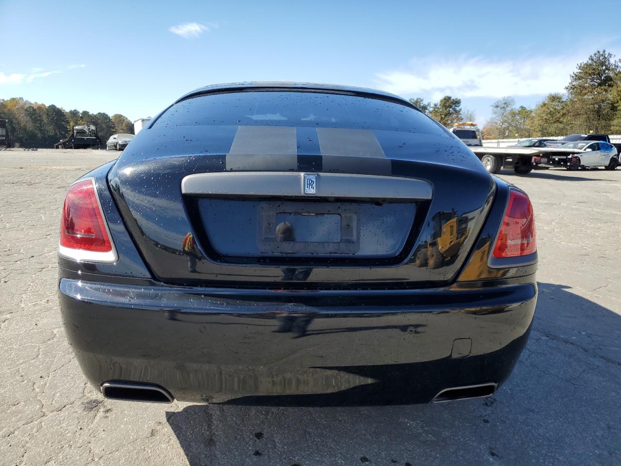 SCA665C53FUX85085 2015 Rolls-Royce Wraith