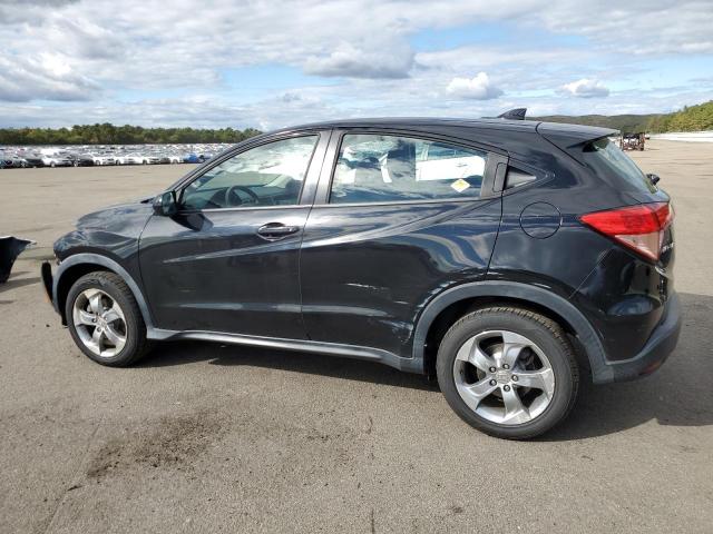 HONDA HR-V LX 2017 black 4dr spor gas 3CZRU6H34HM700801 photo #3