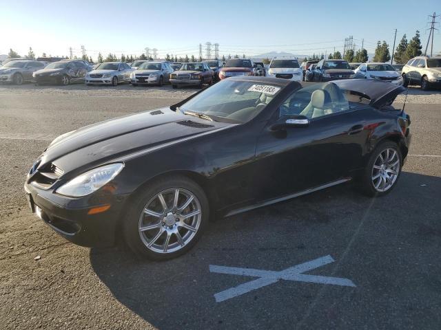 2005 Mercedes-Benz Slk 350 VIN: WDBWK56F75F057151 Lot: 74051183