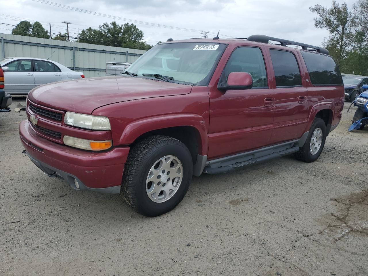 3GNFK16Z05G169803 2005 Chevrolet Suburban K1500