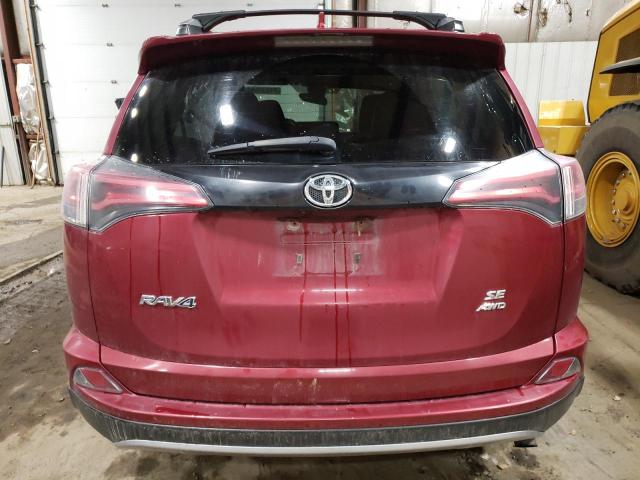 2018 TOYOTA RAV4 SE - 2T3JFREV1JW739001