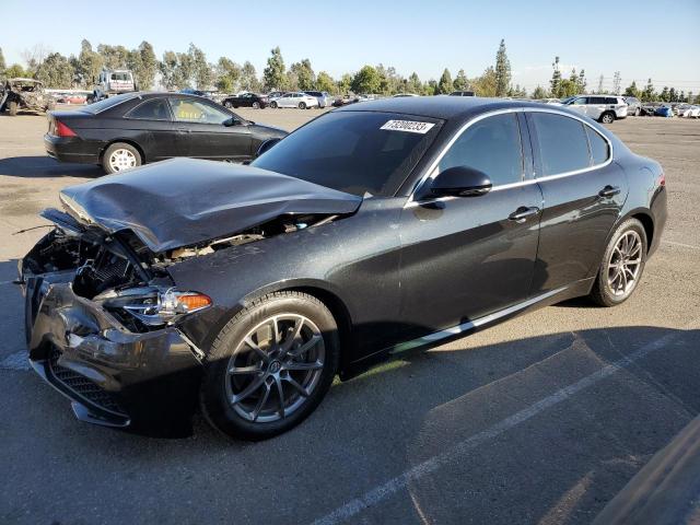 2018 Alfa Romeo Giulia 