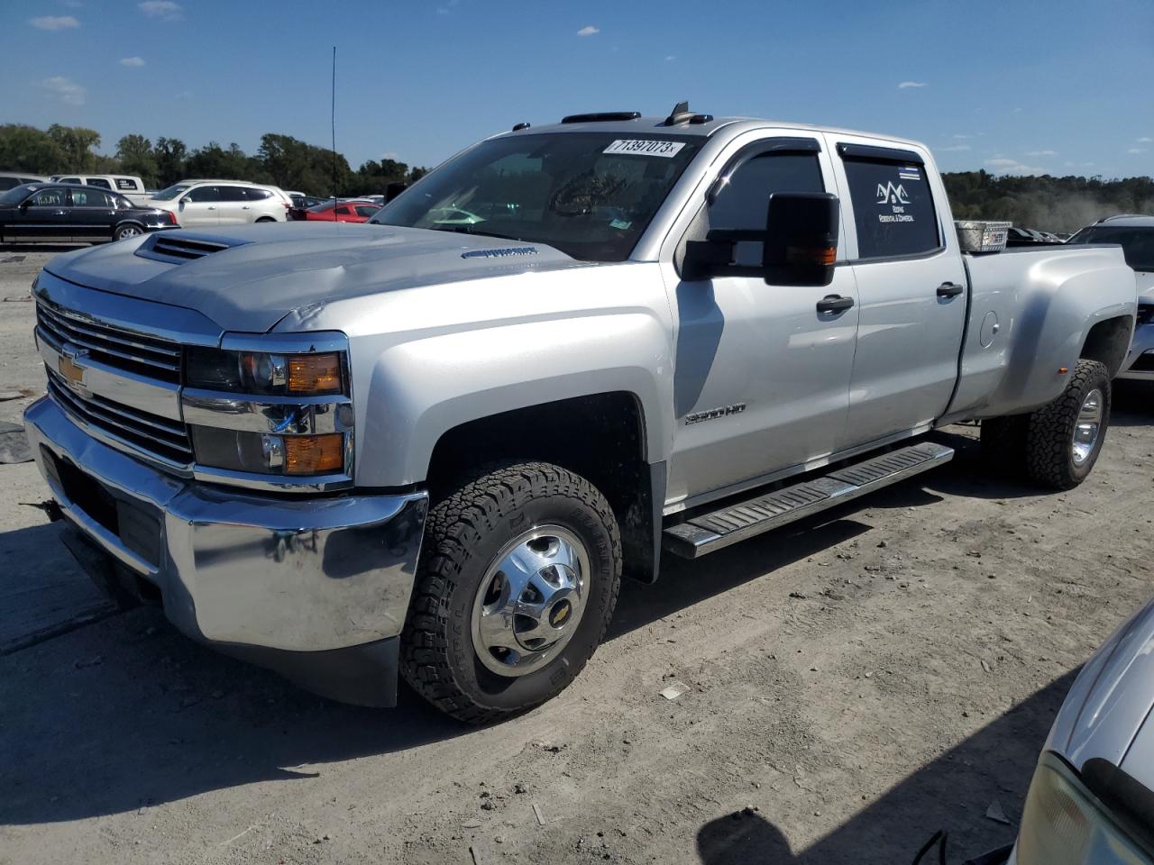 Chevrolet Silverado 2018