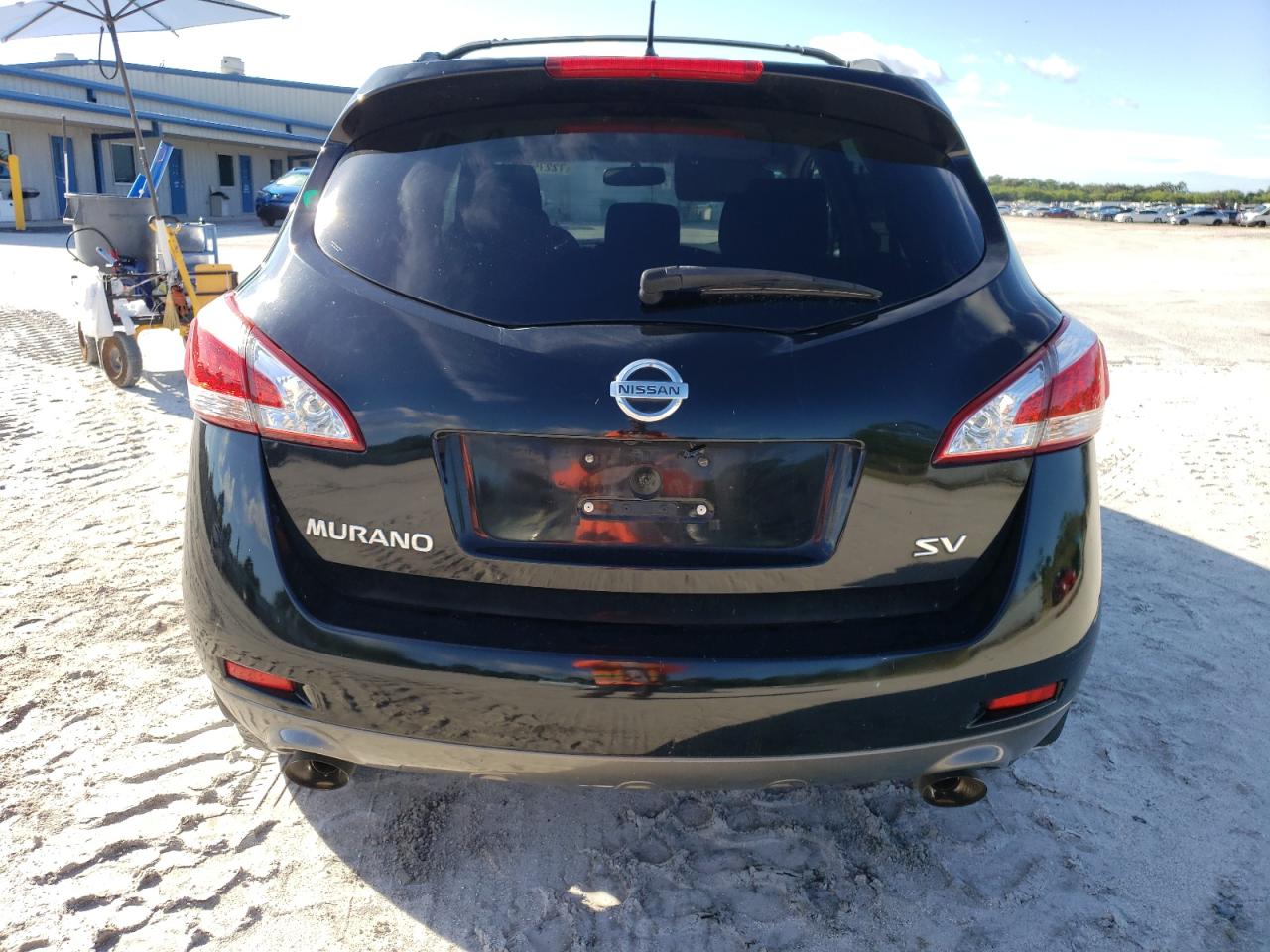 JN8AZ1MU6DW203382 2013 Nissan Murano S