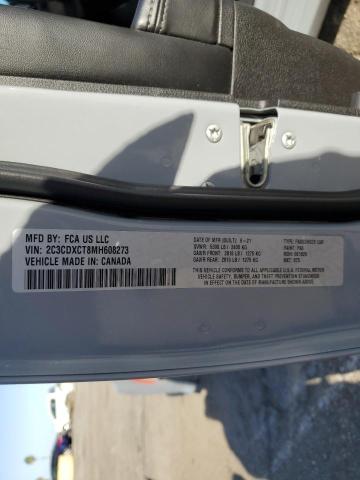 2021 DODGE CHARGER R/ - 2C3CDXCT8MH608273