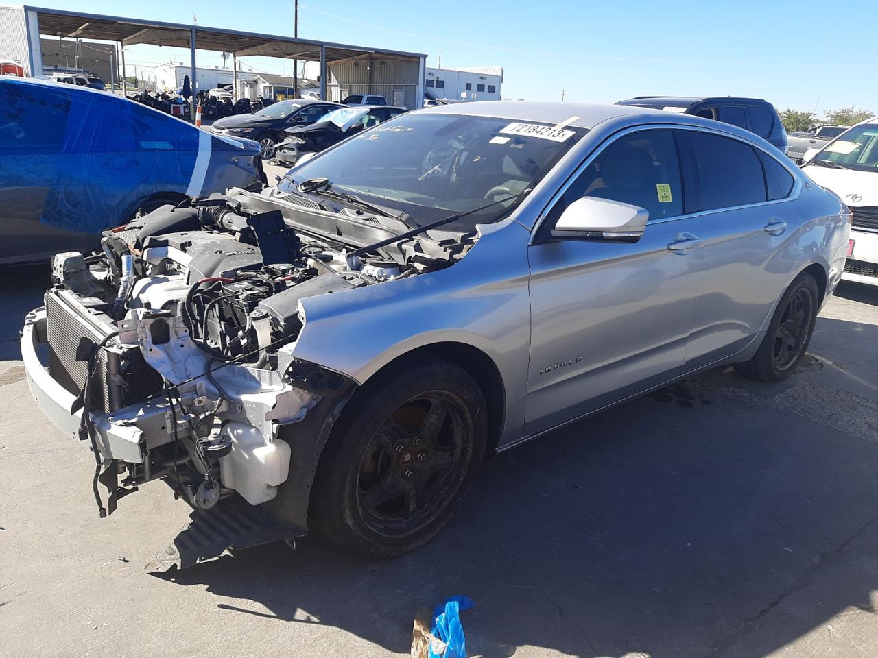 2G11Z5SA1G9101134 CHEVROLET IMPALA 2016
