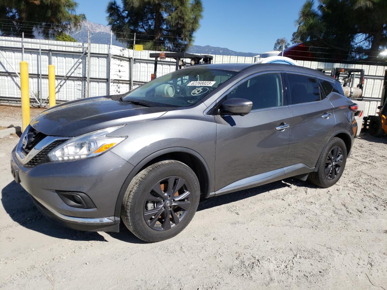 5N1AZ2MH2HN152927 NISSAN MURANO 2017
