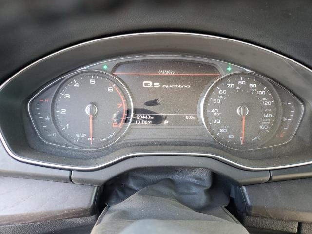 WA1ANAFY6K2074615 Audi Q5 PREMIUM