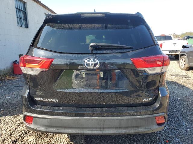 5TDKZRFHXJS545394 Toyota Highlander Se
