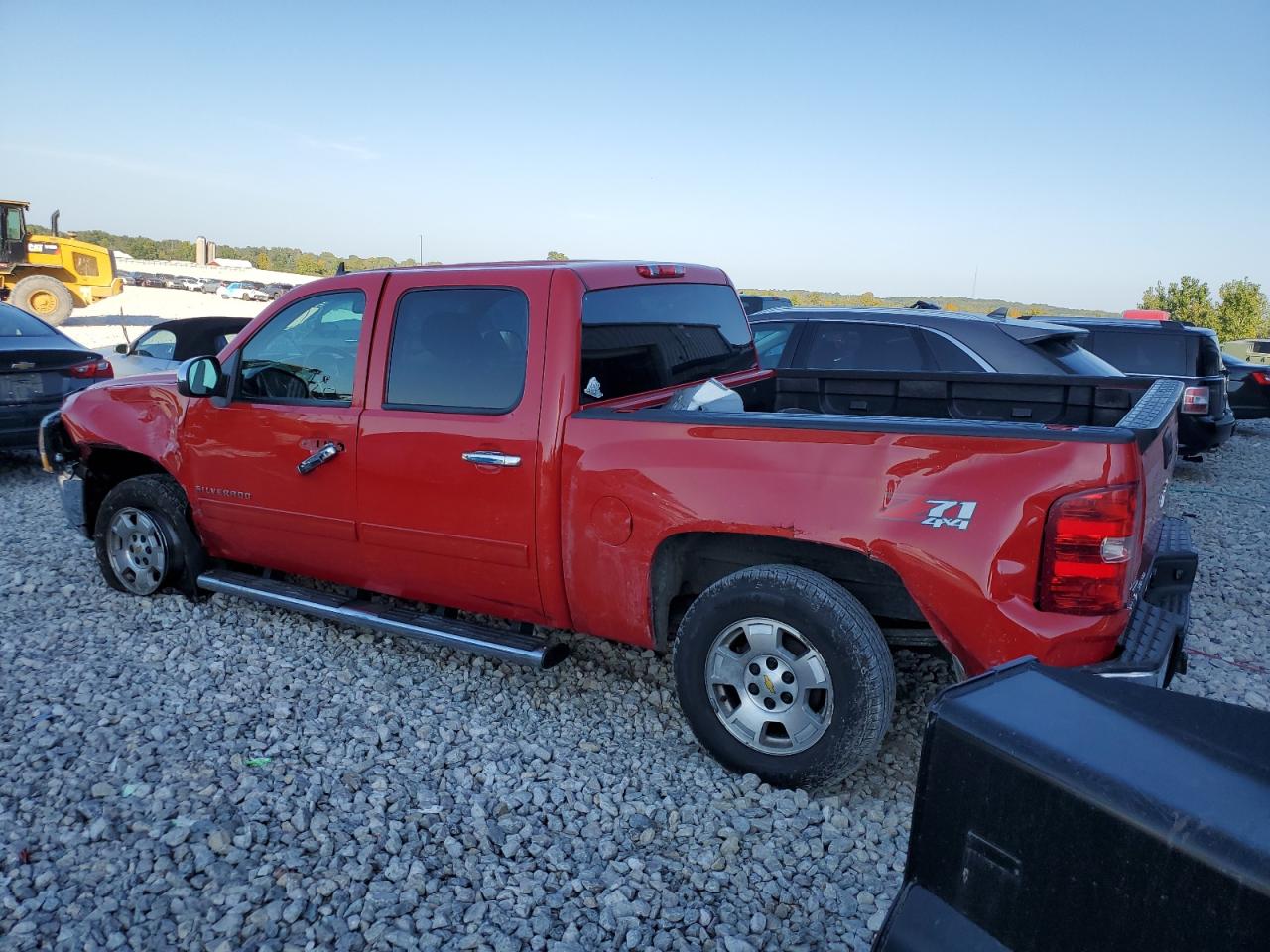 3GCPKSE79CG143555 2012 Chevrolet Silverado K1500 Lt