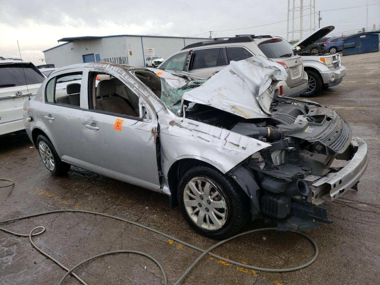 1G1AT58H497178333 2009 Chevrolet Cobalt Lt