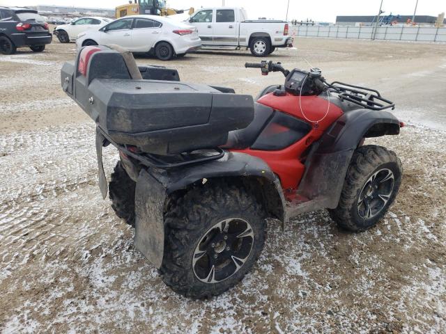 2007 HONDA TRX420 FE - 1HFTE356X74000870